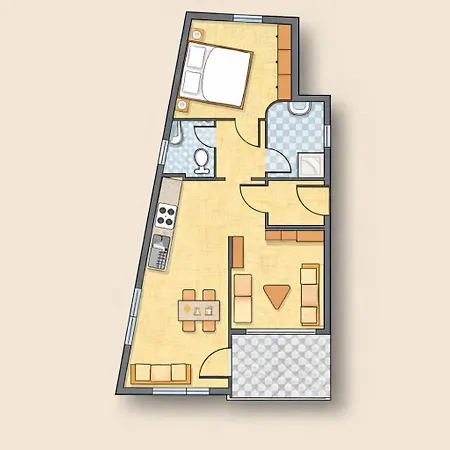 Rugia - Großer Garten, Hunde Willkommen Apartment Breege